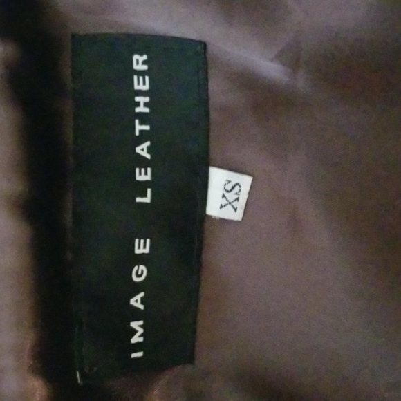 IMAGE LEATHER- Leather Jacket in Soft Golden Copper XS - Picture 4 of 5
